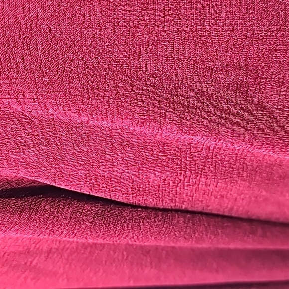 Ashley Stewart Long Maxi Duster Cardigan Liteweight Burgundy Wine Color - Picture 13 of 14